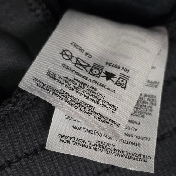 Columbia Jogger Sweatpants Men’s XS Regular Black Drawstring RN 69724 - Picture 6 of 7